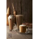 CARRE CUP AND SAUCER ESPRESSO TEMPERED 75CC P/2016 GB6.OB24. (smA) - Image 2