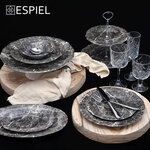 DIS. MARBLE ΠΙΑΤΕΛΑ ΣΤΡΟΓΓ. ΜΑΥΡΟ 33ΕΚ - Image 3