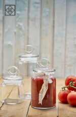 KITCHEN SLIM JAR 860CC D:8 H:14 P/432 GB1.OB6. - Image 3