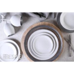 DIS. MAYA WHITE SILVER ΠΟΤΗΡΙ ΚΡΑΣΙΟΥ ΛΕΥΚΟ-ΑΣΗΜΙ ΜΑΤ 655CC 8,5Χ21,5ΕΚ - Image 2