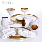 DIS. MAYA WHITE GOLD ΠΟΤΗΡΙ ΚΡΑΣΙΟΥ ΛΕΥΚΟ-ΧΡΥΣΟ ΜΑΤ 550CC 7Χ23ΕΚ - Image 2