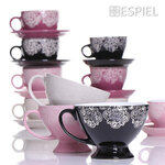 DIS. VIENNA ΜΠΩΛ ΜΕ ΠΟΔΙ & ΛΑΒΗ ΜΠΟΡΝΤΩ 320ML13.3x9.5 Κ6/Μ24 - Image 2