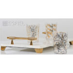 DIS. LUCIA ΠΟΤΗΡΙ ΝΕΡΟΥ ΜΕ ΧΡΥΣΟ ΣΧΕΔΙΟ 8,8Χ12ΕΚ 510CC - Image 2