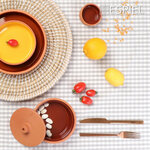 DIS. TERRACOTTA YELLOW ΠΥΡΙΜΑΧ. ΡΗΧΟ ΜΠΩΛ 23X4EK - Image 2
