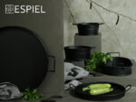 ΔΙΣΚΟΣ ΟΒΑΛ MEDIUM ΜΕΤΑΛ. ΜΕ ΛΑΒΕΣ ΜΑΥΡΟ 31(36 INCL. HANDLES)X18,5X5CM (smA) - Image 3