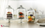 DIS. MIDI PATISSERIE BOWL W/DOME 505ML H:19 D:11,8CM P/192 GB1.OB4 - Image 3