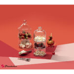 VILLA PATISSERIE BOWL W/DOME 870MLx2 870ML H:26,1 D:11,5CM P/180 GB1.OB6 - Image 2