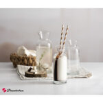 VILLAGE CARAFE 100CC D:5,8 H:12 PLT/2160 OB6 - Image 2