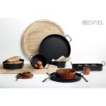 ΔΙΣΚΟΣ ΟΒΑΛ MEDIUM ΜΕΤΑΛ. ΜΕ ΛΑΒΕΣ ΜΑΥΡΟ 31(36 INCL. HANDLES)X18,5X5CM (smA) - Image 2