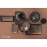 SUNSET MELAMINE ΠΙΑΤΕΛΑ ΟΡΘ. ΚΑΦΕ 22,5Χ15Χ2,5ΕΚ - Image 2