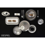 SNOW GREY ΠΟΤΗΡΙ ΣΦΥΡΗΛΑΤΟ 350ML SS 18/10 8,3Χ8,3Χ10ΕΚ. - Image 2