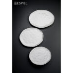 PEARL IVORY ΠΙΑΤΟ ΡΗΧΟ 20X20X1,3CM - Image 2