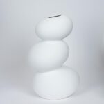 ΒΑΖΟ ΚΕΡΑΜΙΚΟ ΛΕΥΚΟ 21x17x32.2cm