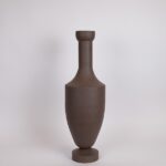 ΒΑΖΟ ΜΕΤΑΛΛΙΚΟ ΚΑΦΕ 23x23x72cm