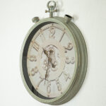 ΡΟΛΟΙ ΤΟΙΧΟΥ, ΠΛΑΣΤΙΚΟ, ΜΕ ΓΡΑΝΑΖΙΑ,ΑΝΤΙΚΕ, ΕΚΡΟΥ-ΜΠΕΖ-ΜΑΥΡΟ, 61x71.5x7.8cm