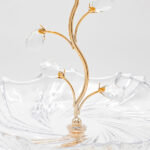 ΟΡΝΤΕΡΒΙΕΡΑ, ΜΕΤΑΛΛΙΚΗ ΜΕ ΓΥΑΛΙ, ΧΡΥΣΗ, 33x38.5εκ - Image 2