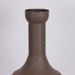 ΒΑΖΟ ΜΕΤΑΛΛΙΚΟ ΚΑΦΕ 23x23x72cm - Image 3