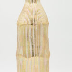 ΒΑΖΟ - ΜΠΟΥΚΑΛΙ ΠΟΛΥΡΕΖΙΝ ΧΡΥΣΟ 10x10x39.5cm - Image 2