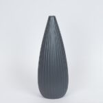 ΒΑΖΟ ΚΕΡΑΜΙΚΟ ΑΝΘΡΑΚΙ 13x36cm