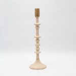 ΚΗΡΟΠΗΓΙΟ ΜΕΤΑΛΛΟ ΜΠΕΖ-ΧΡΥΣΟ 10.5x10.5x35.5cm