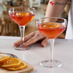 MODA CHAMPAGNE COUP TEMPERED 205CC H:13.8CM P/768 FLX12 - Image 2