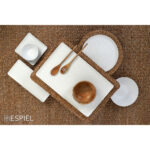 WHITE ΠΙΑΤΟ ΡΗΧΟ ΣΤΡΟΓΓ. 21ΕΚ WAVY MATTE ΜΕΛΑΜΙΝΗΣ  (smA) - Image 2