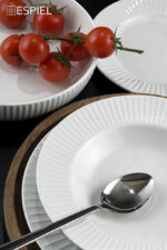 FOCUS WHITE ΠΙΑΤΟ ΒΑΘΥ ΡΙΜ 22X4CM - Image 3