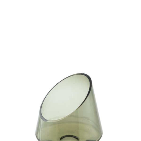 ΧΕΙΡΟΠΟΙΗΤΟ ΚΥΡΟΠΗΓΕΙΟ ΑΠΌ ΦΥΣΙΤΟ ΓΥΑΛΙ ΓΚΡΙ 16,4Χ16,4Χ17,5ΕΚ