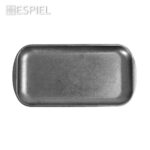 SNOW GREY ΠΙΑΤΟ ΟΡΘΟΓ. SS 18/10 23Χ13,5Χ1,5ΕΚ. - Image 3