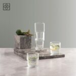 HILL LD TEMPERED STACKABLE 440CC H:13.2 D:8 PLT/864 GB6.OB24. - Image 3