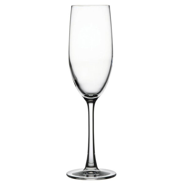 NUDE RESERVA FLUTE S/6  240CC H:23.5CM. P/576 GB6.OB24.