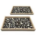 ΔΙΣΚΟΙ MDF ΔΙΑΚΟΣΜΗΤΙΚΟΙ ΣΕΤ2 37Χ22Χ5ΕΚ/46Χ31Χ5ΕΚ