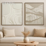 ΠΙΝΑΚΑΣ ΣΕ ΜΠΕΖ PVC/MDF 60X80X3,5ΕΚ - Image 2