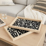 ΔΙΣΚΟΙ MDF ΔΙΑΚΟΣΜΗΤΙΚΟΙ ΣΕΤ2 37Χ22Χ5ΕΚ/46Χ31Χ5ΕΚ - Image 2