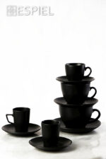 MORGAN MATTE BLACK ΦΛΙΤΖΑΝΙ & ΠΙΑΤΑΚΙ JUMBO 400CC 16Χ16Χ8,5ΕΚ - Image 2