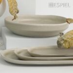 NOAH BEIGE ΠΙΑΤΕΛΑ ΟΒΑΛ 34Χ18Χ2,5ΕΚ - Image 3