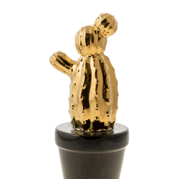 ΔΙΑΚΟΣΜΗΤΙΚΟΣ ΚΕΡΑΜΙΚΟΣ ΚΑΚΤΟΣ  ΧΡΥΣΟΣ ΜΑΥΡΗ ΓΛΑΣΤΡΑ 12,7ΕΚ