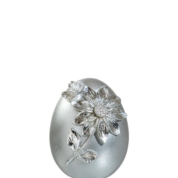 ΠΟΛΥΕΣΤΕΡΙΚΟ ΑΥΓΟ ΑΣΗΜΙ ΜΑΤ ΜΕ ΑΣΗΜΙ ΛΟΥΛΟΥΔΙ 8,5Χ9Χ11,5ΕΚ