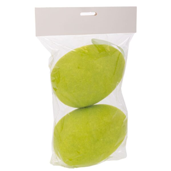 ΣΕΤ 2 ΠΡΑΣΙΝΑ ΚΡΕΜΑΣΤΑ ΧΝΟΥΔΩΤΑ ΑΥΓΑ 19Χ9ΕΚ