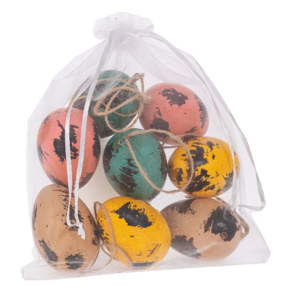 ΣΕΤ 8 ΧΡΩΜΑΤΙΣΤΑ ΠΛΑΣΤΙΚΑ ΑΥΓΑ ΣΕ ΣΑΚΟΥΛΑΚΙ 16Χ12Χ4ΕΚ