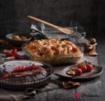 UP.OR. BORCAM GRILL ROUND TRAY TEMP. 2950CC H: 5 D: 31,85CM P/108 GB1.OB6. (smC) - Image 3