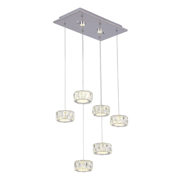 ΠΟΛΥΦΩΤΑ-ΦΩΤΙΣΤΙΚΑ LED-ΚΩΔ. LW2216-6+2