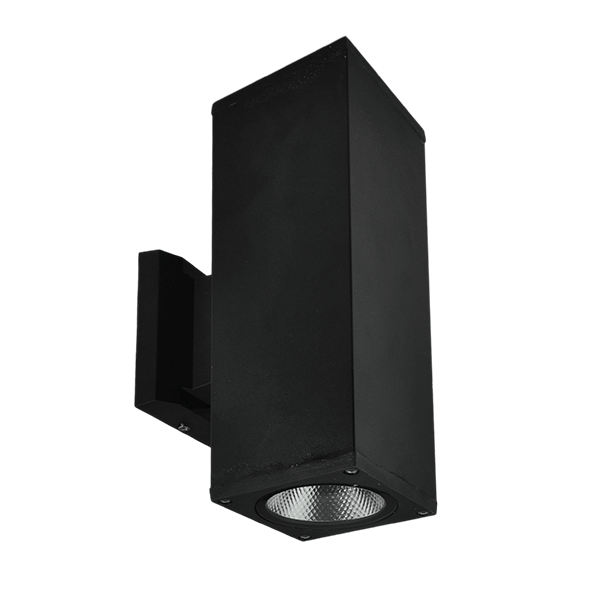 2BL-6.png GRF331-2 LED ΦΩΤΙΣΤΙΚΟ ΚΗΠΟΥ 2Х15W 3000K IP54 ΜΑΥΡΟ - Image 1