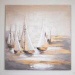 ΠΙΝΑΚΑΣ ΚΑΜΒΑΣ ΚΑΡΑΒΙΑ 100x3x100cm
