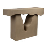 ΚΟΝΣΟΛΑ MDF ΕΚΡΟΥ 120x36x81cm - Image 2