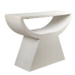 ΚΟΝΣΟΛΑ MDF ΛΕΥΚΗ 111x36x80cm - Image 2