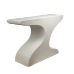 ΚΟΝΣΟΛΑ MDF ΛΕΥΚΗ 120x36x81cm - Image 2