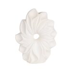 ΒΑΖΟ ΚΕΡΑΜΙΚΟ ΛΟΥΛΟΥΔΙ ΛΕΥΚΟ 19.5x7x26cm