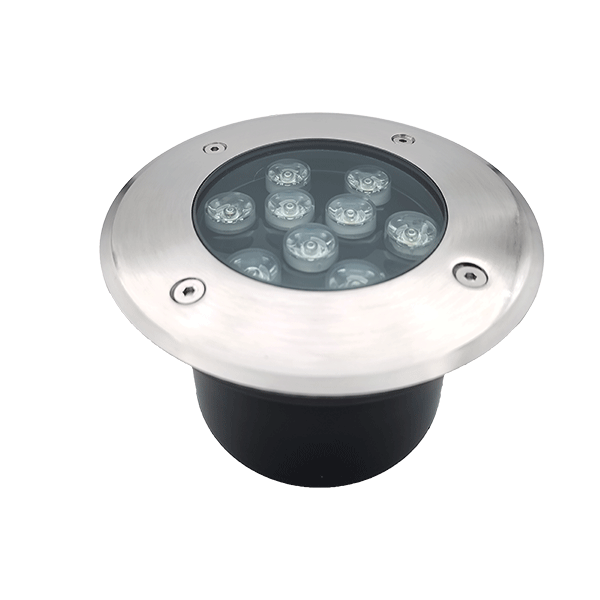 91524WW.png GRF1 LED ΦΩΤΙΣΤΙΚΟ ΕΔΑΦΟΥΣ 9W 3000K IP67 24V 15° - Image 1