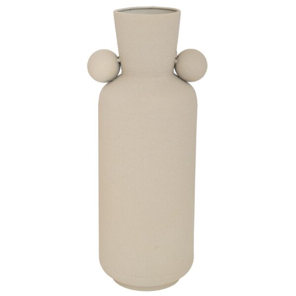 ΚΡΕΜ ΜΕΤΑΛΛΙΚΟ ΒΑΖΟ 15Χ15Χ42ΕΚ